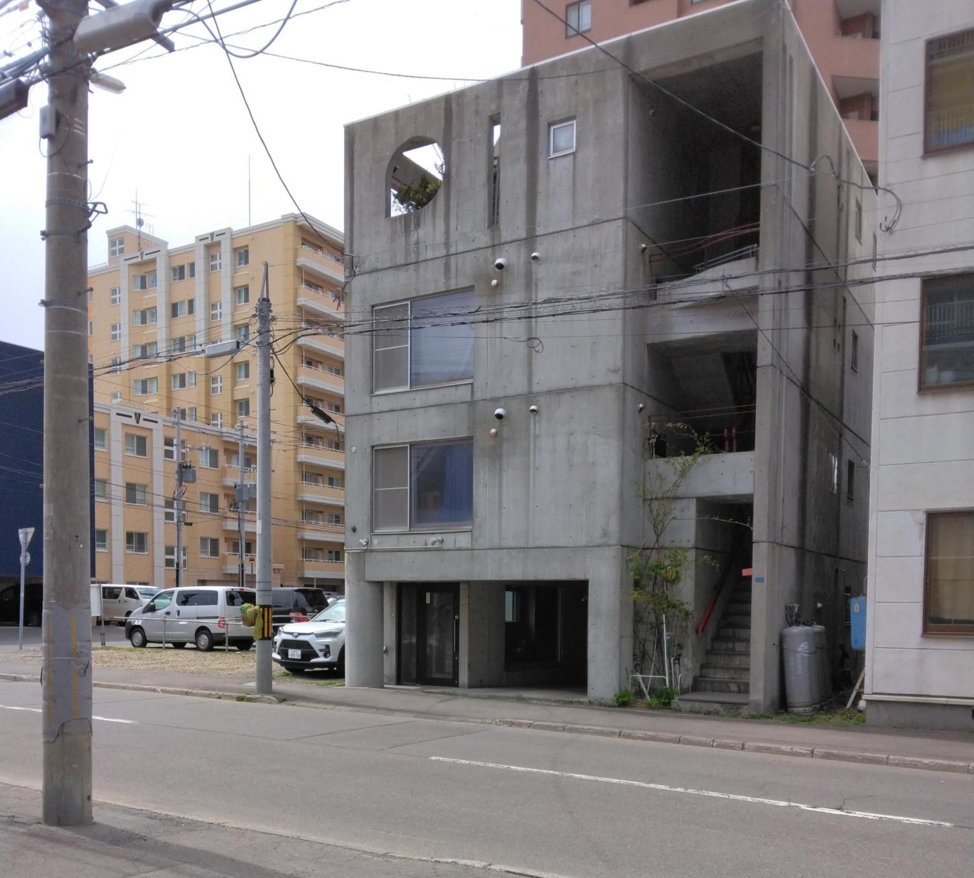 札幌市Aup178アパートメント エクステリア 写真